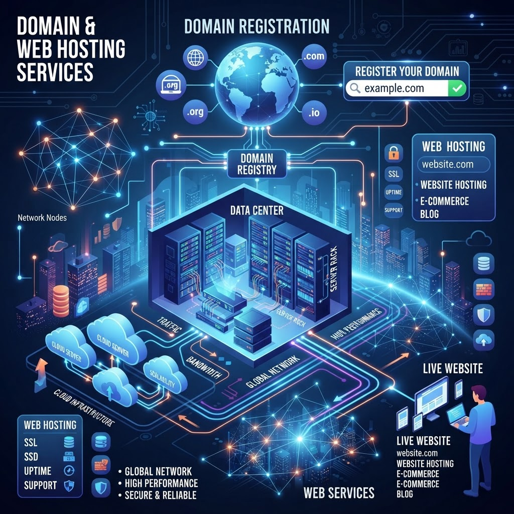 Domain and Web Hosting Services