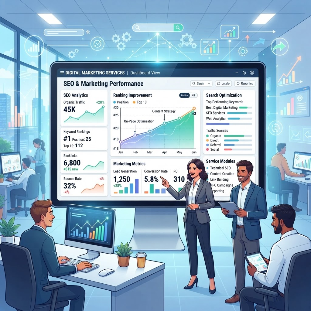 SEO and Digital Marketing Services
